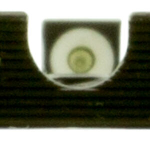 TruGlo TG231MP1W Tritium Pro Black | Green Tritium White Outline Front Sight Green Tritium Rear Sight