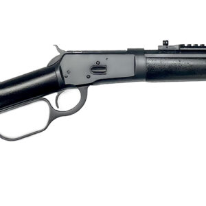 Taylors & Company 220094 1892 Alaskan Takedown Chiappa Full Size 357 Mag 7+1 16" Matte Blued Octagon Barrel, Blued Steel Receiver w/Integrated Rail Base, Black Textured Walnut Fixed Stock, Right Hand