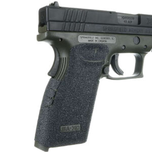 Talon Grips 202R Adhesive Grip Textured Black Rubber for Springfield XD 9,357,40