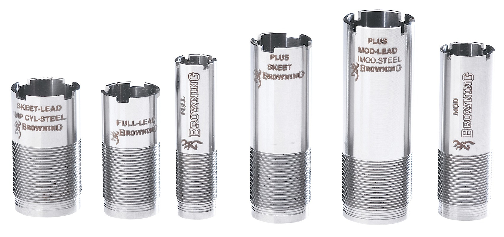 Browning 1130255 Standard Invector Browning 20 Gauge Full Flush 17-4 Stainless Steel