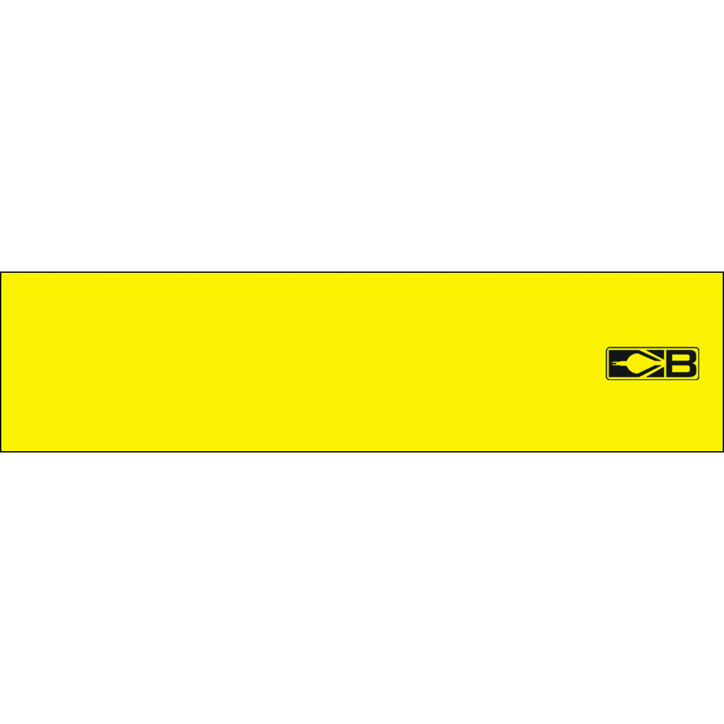 Bohning Blazer Arrow Wraps Neon Yellow 4 in. 13 pk.