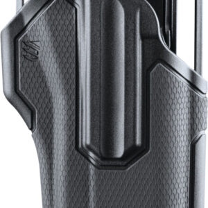 Blackhawk 419000BBR Omnivore  OWB Black Plastic Belt Slide Fits Most Semi-Autos Right Hand