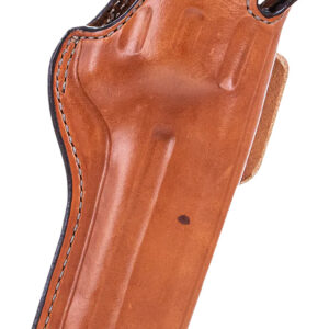 Bianchi 10277 5BHL Thumbsnap OWB Size 05 Tan Leather Belt Loop Fits S&W K Frame/Taurus 415T 2-2.25" Barrel Right Hand