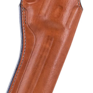Bianchi 12676 Cyclone OWB Tan Leather Fits 2.5-3" Taurus Ruger; S&W and Similar K Frame Belt Loop Mount Right Hand
