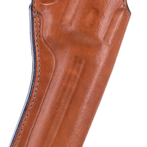 Bianchi 12686 Cyclone OWB Tan Leather Fits 6" Astra 357, 6-6.5" Colt, S&W Colt; S&W 27,28,29,610; Taurus Belt Loop Mount Right Hand