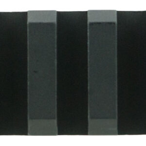 GrovTec US Inc GTSW238 3.8 Inch 9 Slot M-Lok Black Anodized