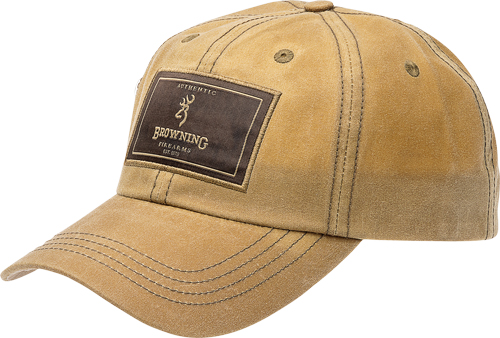 BROWNING CAP ANTIQUITY WAX - REC PATCH TAN WAX - Image 2