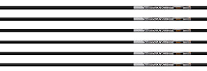 EASTON AXIS 5MM SPT 400 W/HO - 6-PACK W/ 2" BLAZER VANES
