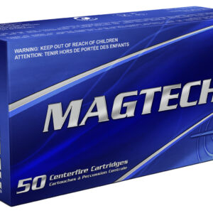Magtech 9S Range/Training 9mmLuger 124gr Jacketed Soft Point 50 Per Box/20 Case