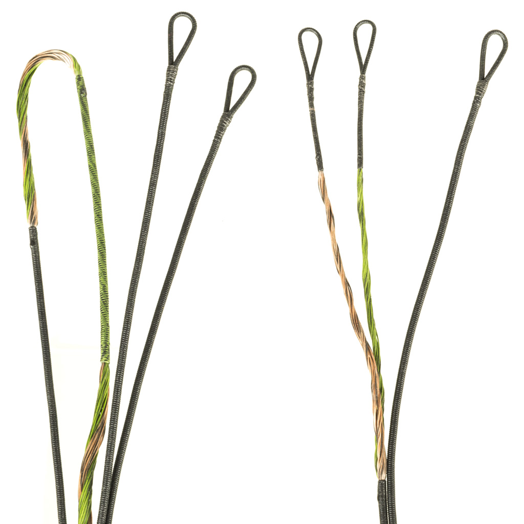 FirstString Premium String Kit Green/Brown Mathews SB XT