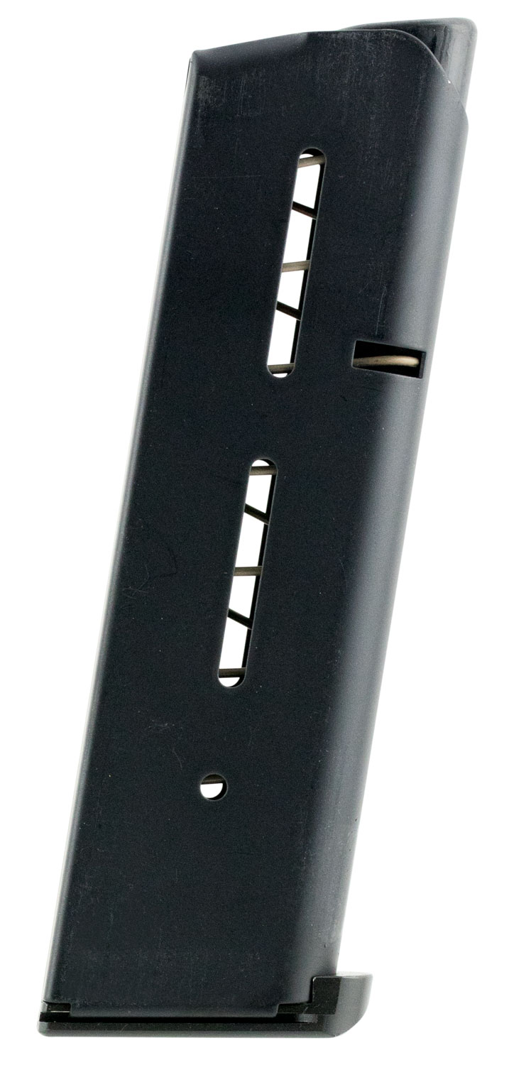 Wilson Combat 47DCB 1911 8rd Detachable w/ Lo-Profile Steel Floor Plate 45 ACP Fits 1911 Government Black Stainless Steel
