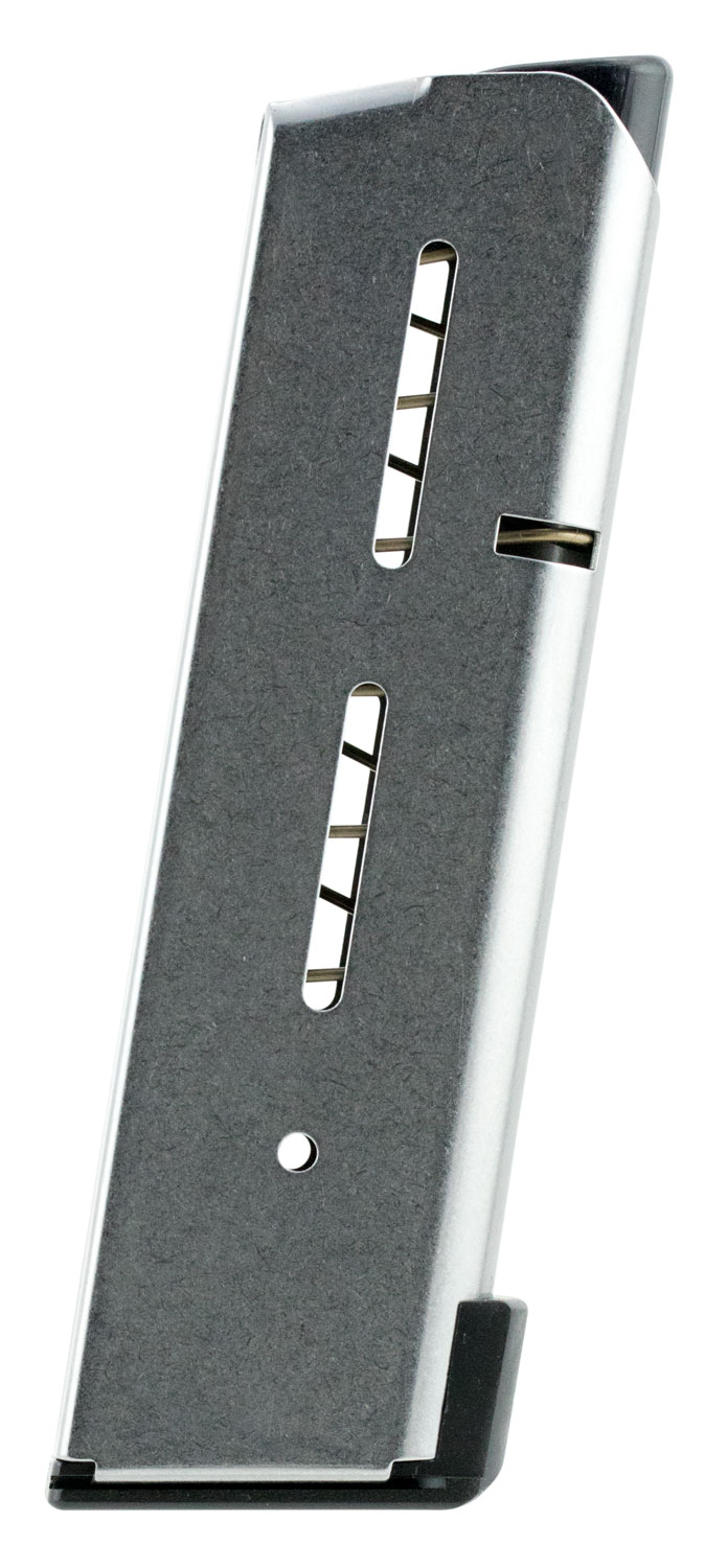 Wilson Combat 47DOX 1911 8rd Detachable w/ Lo-Profile Steel Floor Plate 45 ACP Stainless Steel