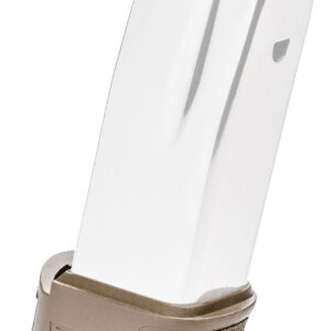 Springfield Armory XDG5007FDE Mag Sleeve made of Polymer with Flat Dark Earth Finish & 1 Piece Design for 45 ACP Springfield XD Mod.2 Magazines