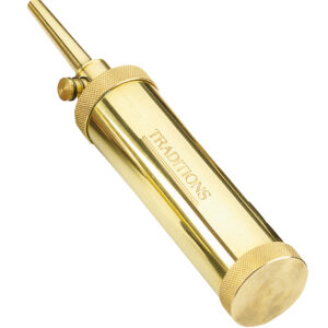 Traditions A1201 Deluxe Flask Brass