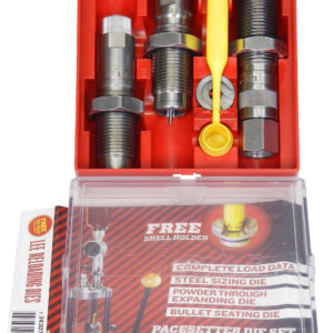 Lee Precision 90921 Steel 3-Die Set  7.62x38mm Nagant