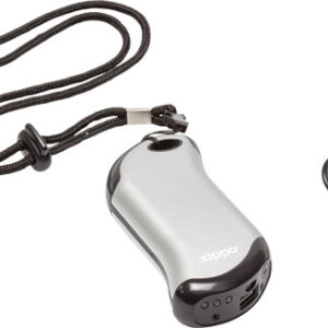 ZIPPO HEATBANK 9S PRO - RECHARGEABLE HAND WARMER SILVR