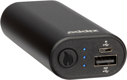 ZIPPO HEATBANK 6 RECHARGEABLE - HAND WARMER BLACK - Image 2