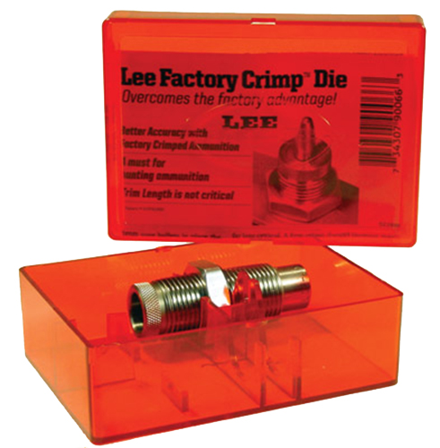 Lee Precision 90087 Bottle Neck Factory Crimp Die 22 TCM