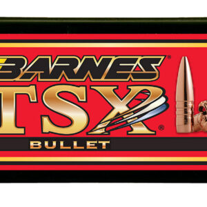 Barnes Bullets 30291 TSX 7mm 160gr Flat Base 50/Box