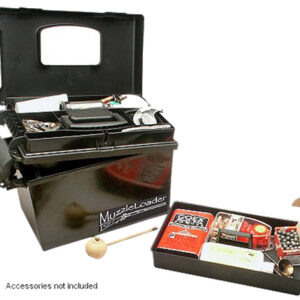 MTM Case-Gard ML140 Muzzleloader Dry Box  Water/Weather Resistant Black Plastic 15 x 8.8 x 9.4"