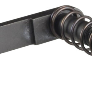Strike Industries ARSMCBLK Magazine Catch  made of Steel with 6061-T6 Aluminum Release Button & Black Finish for AR-Platform