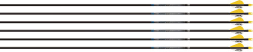 EASTON ARROW SONIC 6.0 340 - W/2" BULLY VANES 6-PACK