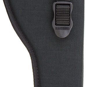 Blackhawk 73NH00BKL Hip OWB Size 00 Black Nylon Belt Slide Fits Sm/Med DA Revolver Fits 2-3" Barrel Left Hand
