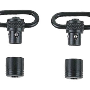 Uncle Mike's MO10112 Super Swivel Quick Detach 100 Push Button Detachable Blued 1"