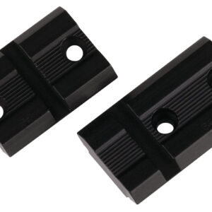 Weaver Mounts 48470 Top Mount Base Pairs  Matte Black Browning BAR