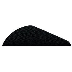 Bohning Blazer Vanes Black 1000 pk.
