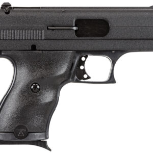 Hi-Point 9NYLOC C9  9mm Luger 8+1 3.50" Black Steel Barrel, Black Powder Coated Serrated Slide, Frame & Polymer Grips, Nylon Holster