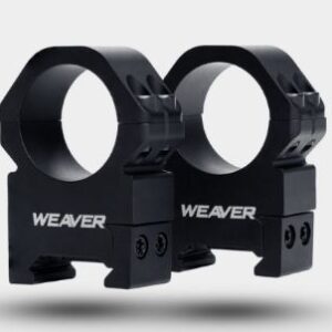 WEAVER RINGS PRECISION - 30MM MED  MATTE