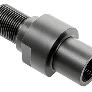 CMMG 57DA53A Thread Adapter 223 Rem/5.56x45mm NATO FN PS90 Black Steel 1/2"-28 tpi Tactical