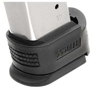 Springfield Armory XD5003 Mag Sleeve  made of Polymer with Black Finish & 1 Piece Design for 9mm Luger, 40 S&W Springfield XD Magazine