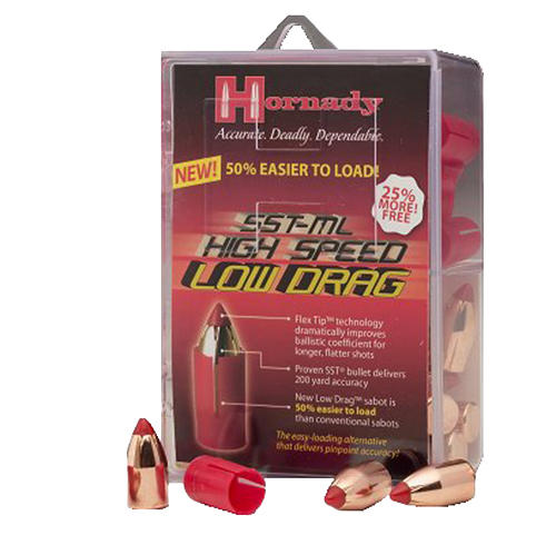 Hornady 67273 SST-ML 50Cal Sabot Super Shock Tip 250gr 20 Per Box/10 Case