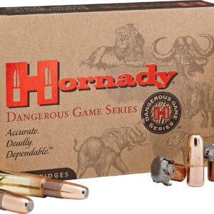 Hornady 82432 Dangerous Game 450-400NitroExpress 400gr DGX Bonded 20 Per Box/6 Case