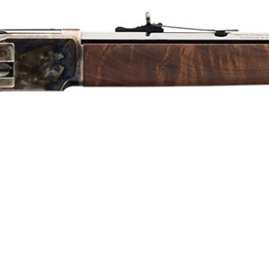 Winchester Guns 534228141 Model 1873 Sporter 45 Colt (LC) 14+1 Cap 24" Octagon Barrel Color Case Hardened Rec Satin Oiled Walnut Fixed Pistol Grip Stock Right Hand (Full Size)