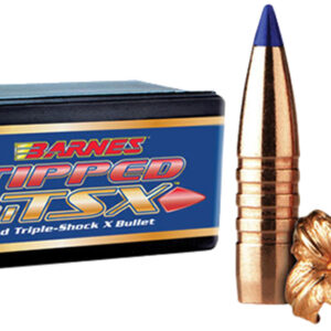 Barnes Bullets 30274 Tipped TSX 270Win 110gr Boat Tail 50/Box
