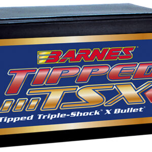 Barnes Bullets 30276 Tipped TSX 270Win 130gr Boat Tail 50/Box