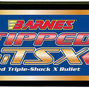 Barnes Bullets 30298 Tipped TSX 7mm 120gr Boat Tail 50/Box