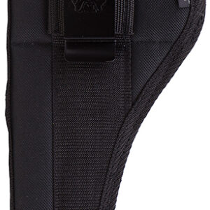 Bulldog FSN16 Extreme  OWB Black Nylon Belt Loop/Clip Fits S&W K/L/N Frame Fits 6.50-8.37" Barrel Ambidextrous