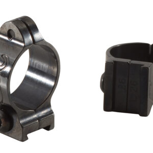 Browning 12345 Scope Rings  Matte Black Browning A-Bolt/BAR/BLR/X-Bolt 1" High