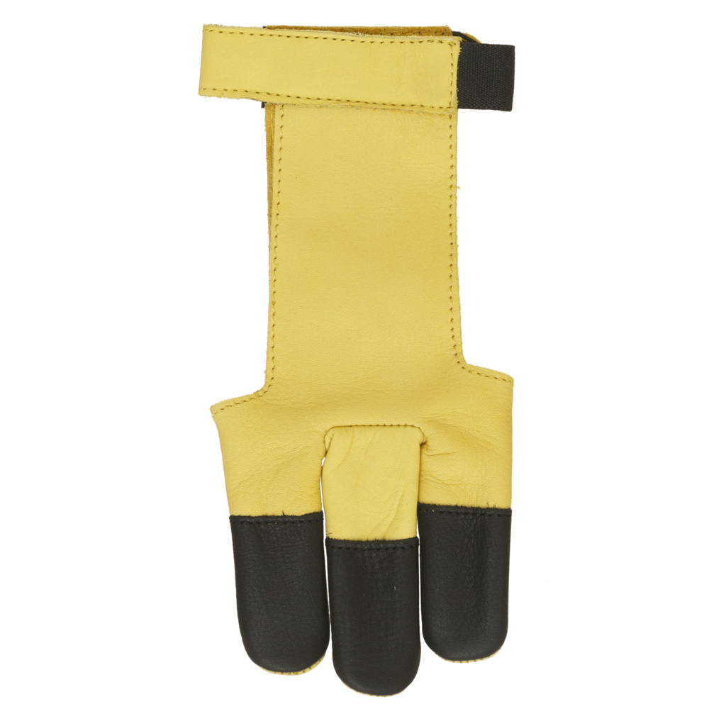 October Mountain Shooters Glove Tan Small - Image 2