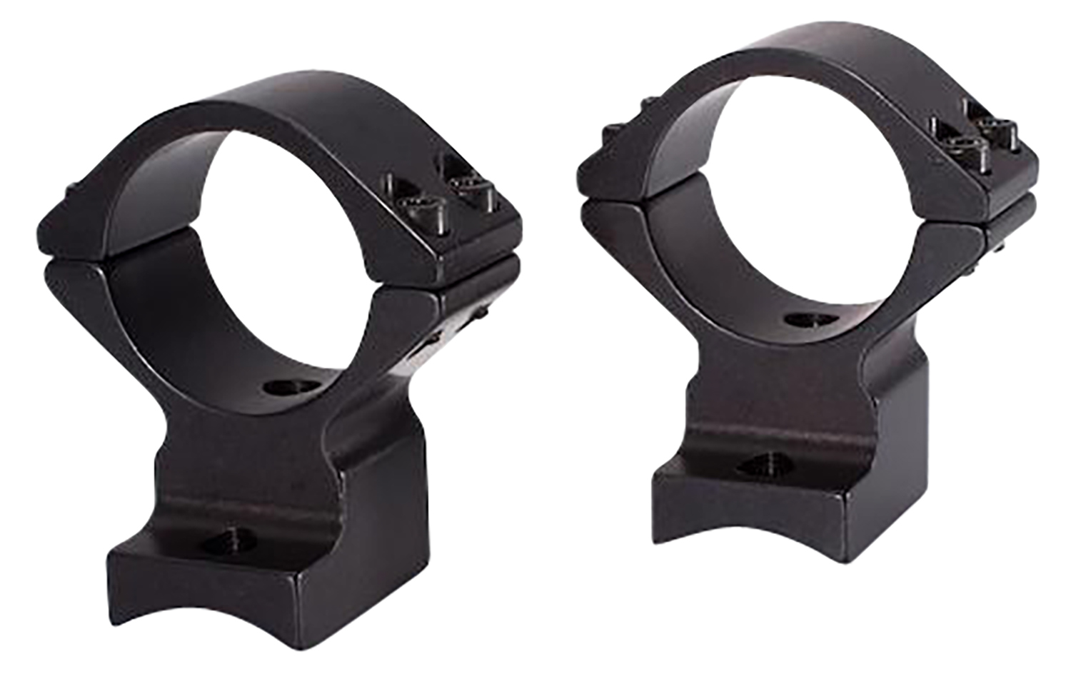 Talley 740000 Scope Mount/Ring Combo Black Anodized 30mm Tube Fits Browning A-Bolt I/A-Bolt II (Does not fit AB3), Medium Rings