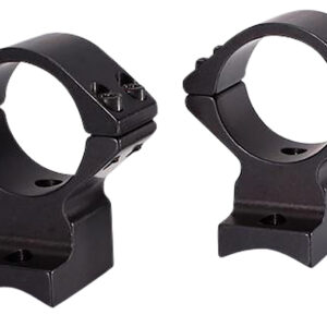 Talley 750705 Scope Mount/Ring Combo  Black Anodized 30mm Tube Weatherby Mark V (9 Lug Magnum) High Rings Magnum Action