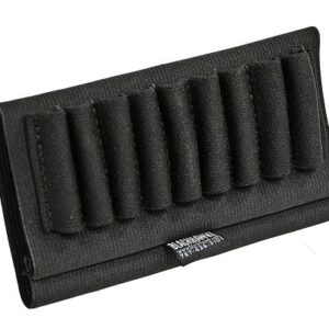 Blackhawk 74SH00BK Buttstock Shell Holder  Black Nylon 9rd Rifle
