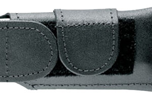 Safariland 123832 Horizontal Mag Pouch Single Leather Hook & Loop Compatible With Glock 17/19/22/23/34/35