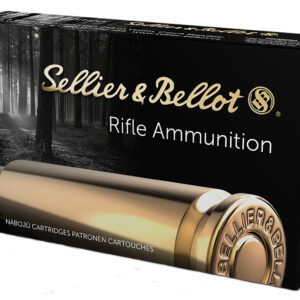 Sellier & Bellot SB757B Rifle 7x57mmMauser 140gr Soft Point 20 Per Box/20 Case