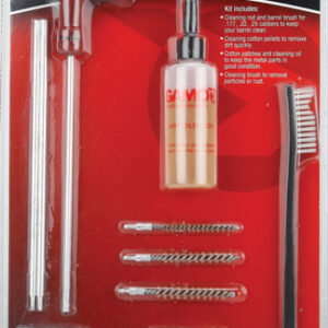 GAMO AIR GUN CLEANING KIT - .177  .22 & .25 CALIBER