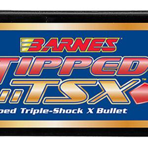Barnes Bullets 30400 Tipped TSX 8mm 160gr Boat Tail 50/Box